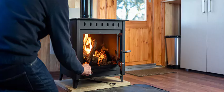Open Hearth Wood Fireplace Installation in South River, NJ